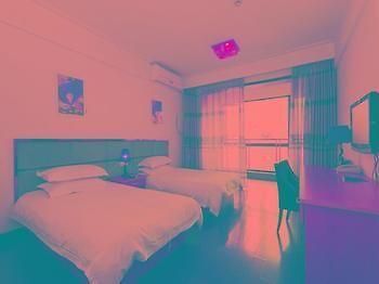Binjiang Wangsu Business Hotel מראה חיצוני תמונה